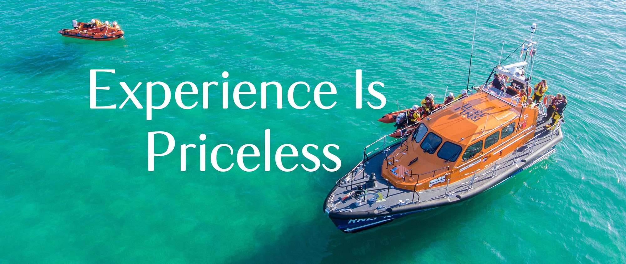 experience 3 Experience is Priceless
